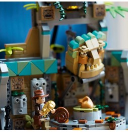 LEGO Indiana Jones 77015 Świątynia Złotego Posążka