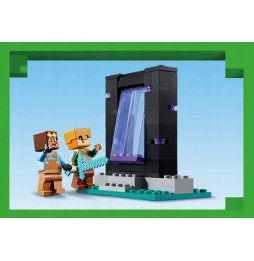 LEGO Minecraft Armory 21252 Zombie Blocks