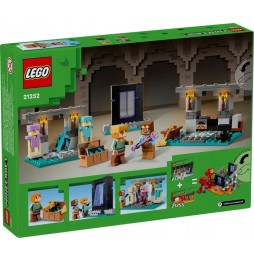 LEGO Minecraft Armory 21252 Zombie Blocks