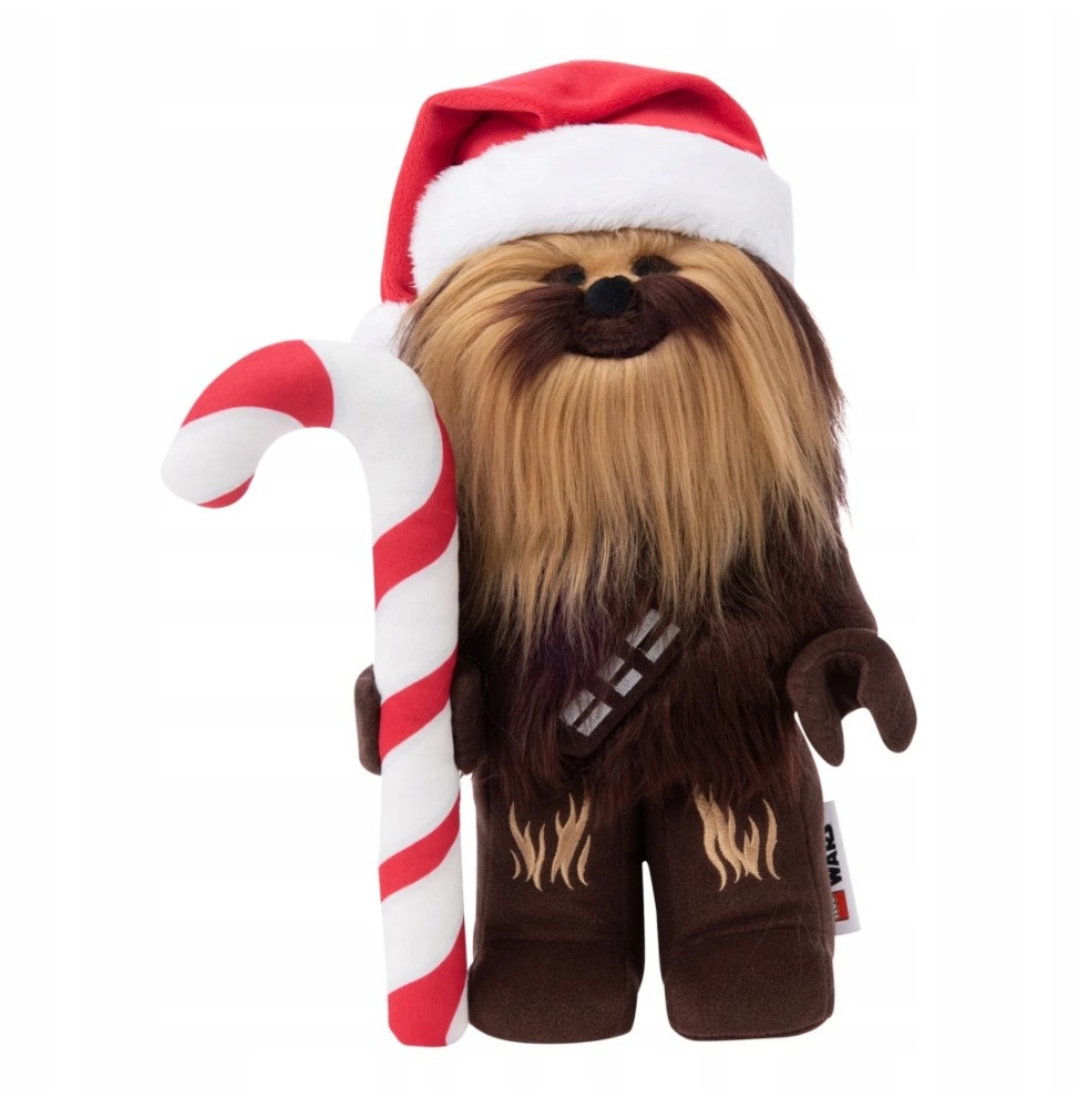 LEGO Star Wars Holiday Chewbacca Plush