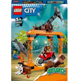 LEGO City 60342 Wyzwanie kaskaderskie 122 el