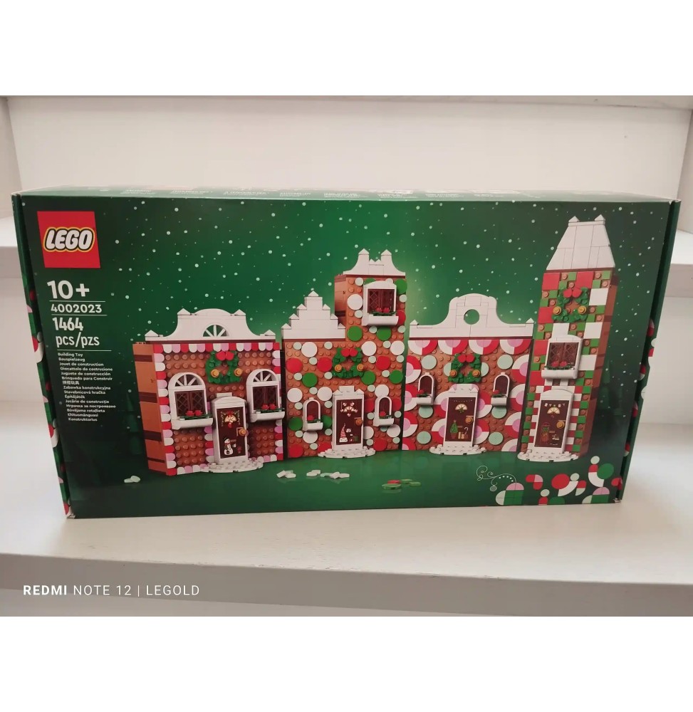 Lego Gingerbread House 4002023 Unikat Świąteczny