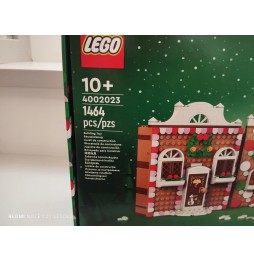 Lego Gingerbread House 4002023 Unikat Świąteczny