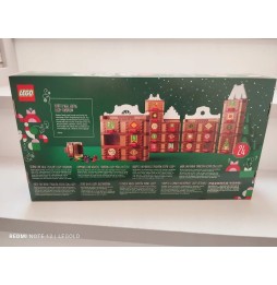 Lego Gingerbread House 4002023 Unikat Świąteczny