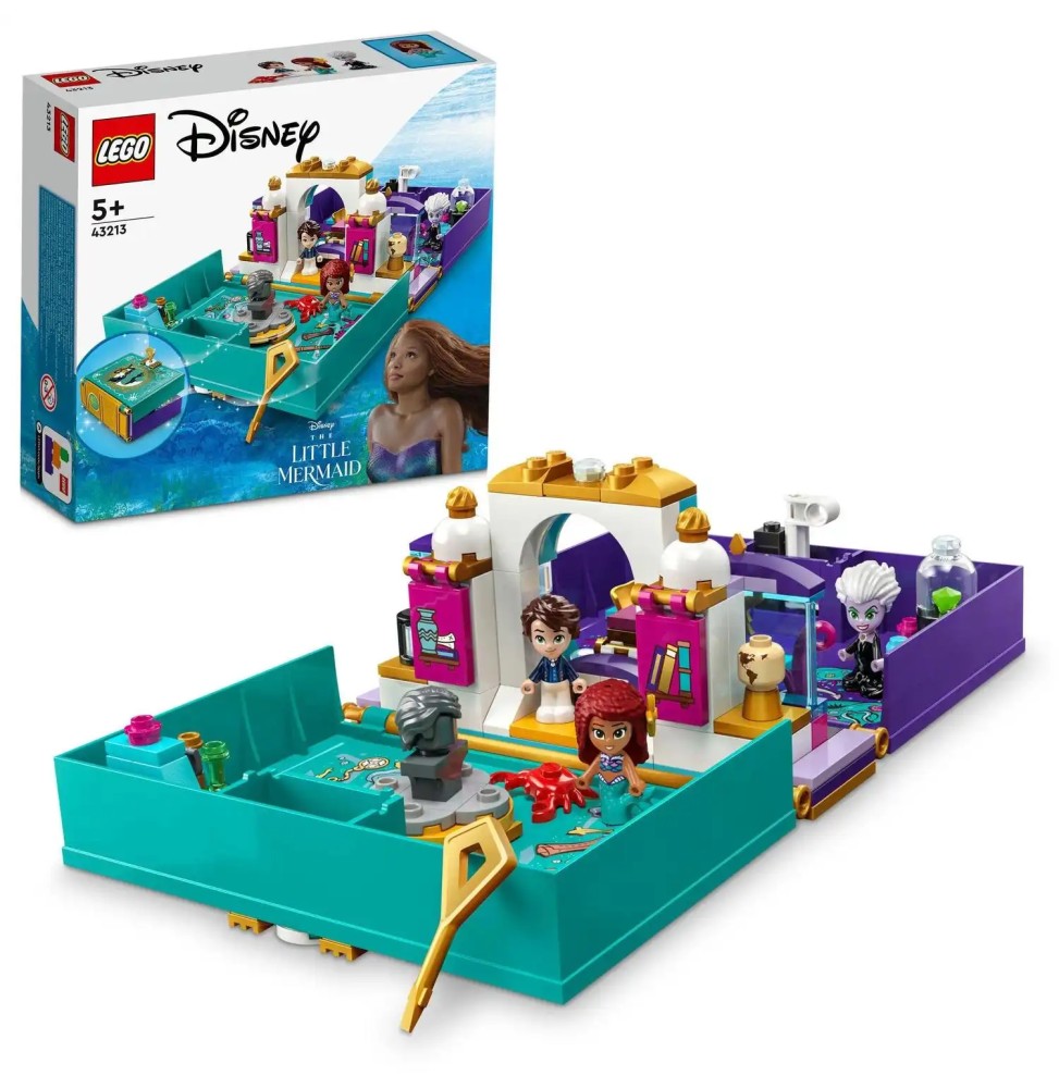 LEGO Disney Historyjki Małej Syrenki 43213