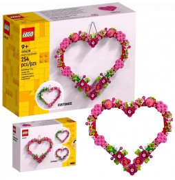 LEGO Heart Ornament 40638