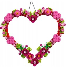 LEGO Heart Ornament 40638