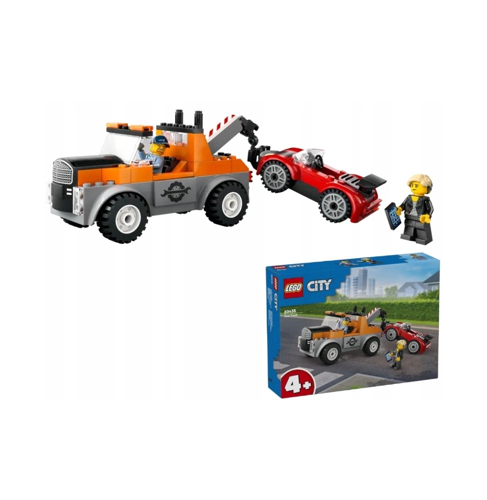 LEGO City 60435 Samochód pomocy drogowej