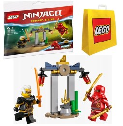 LEGO 30650 Ninjago Lupta lui Kai și Rapton