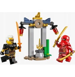 LEGO 30650 Ninjago Lupta lui Kai și Rapton