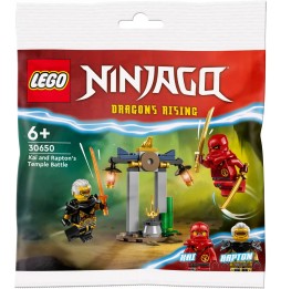 LEGO 30650 Ninjago Lupta lui Kai și Rapton