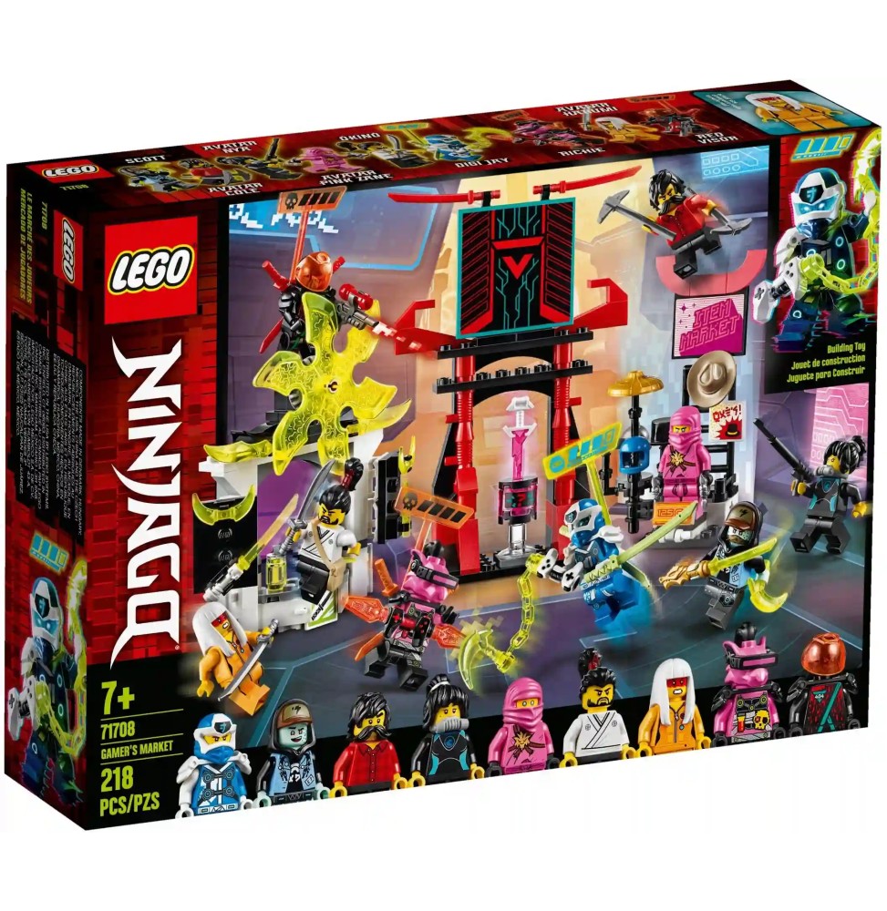 LEGO 71708 Ninjago - Magazin pentru jucători