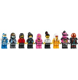 LEGO 71708 Ninjago - Magazin pentru jucători