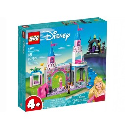 LEGO Castelul Aurorei 43211 Disney pentru copii