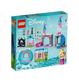 LEGO Castelul Aurorei 43211 Disney pentru copii