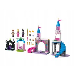 LEGO Castelul Aurorei 43211 Disney pentru copii