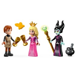 LEGO Castelul Aurorei 43211 Disney pentru copii