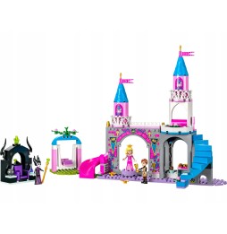 LEGO Castelul Aurorei 43211 Disney pentru copii