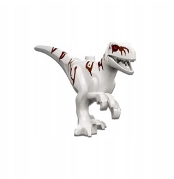 LEGO Jurassic World 76945 Atrociraptor pościg na motocyklu