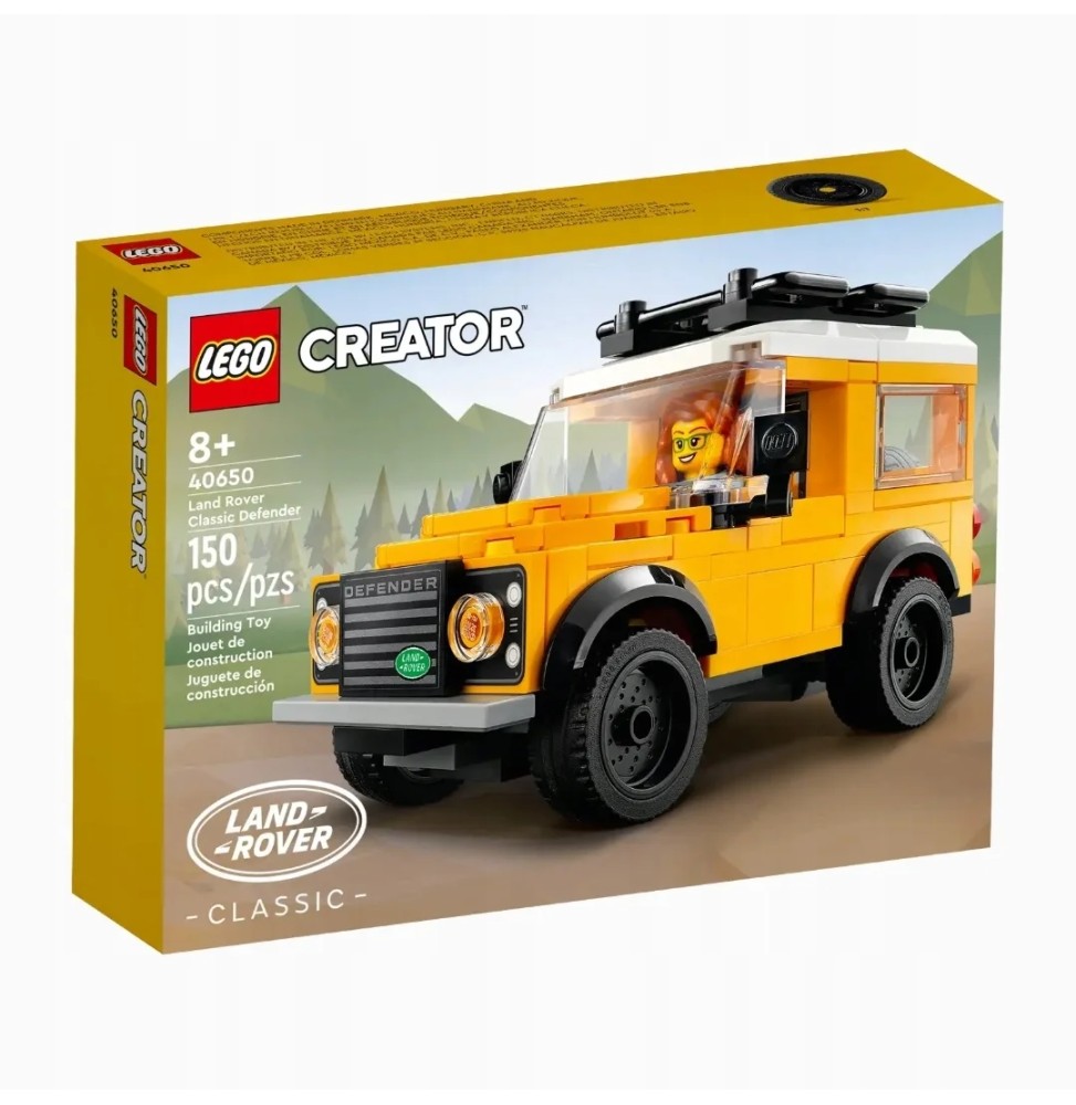 LEGO 40650 Land Rover Classic Defender