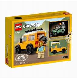 LEGO 40650 Land Rover Classic Defender