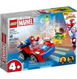 LEGO Super Heroes Spider-Man and Doc Ock Car