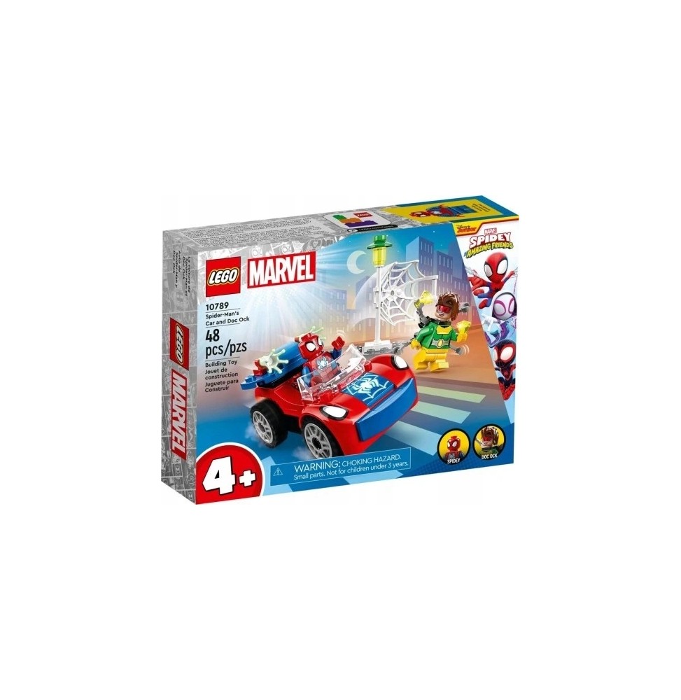 LEGO Super Heroes Spider-Man and Doc Ock Car