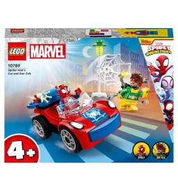 LEGO Super Heroes Mașina Spider-Man și Doc Ock