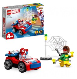 LEGO Super Heroes Mașina Spider-Man și Doc Ock