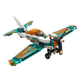 LEGO Technic 42117 Avion de curse 2in1