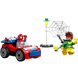 LEGO Super Heroes Mașina Spider-Man și Doc Ock