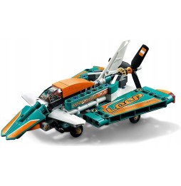 LEGO Technic 42117 Avion de curse 2in1