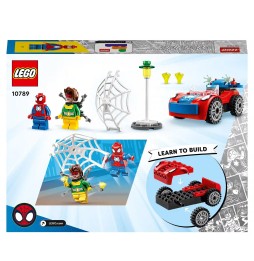 LEGO Super Heroes Samochód Spider-Mana i Doc Ock