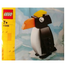 LEGO Blocks 11946 Explorer Penguin