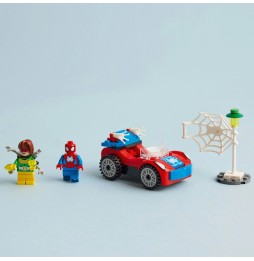 LEGO Super Heroes Mașina Spider-Man și Doc Ock