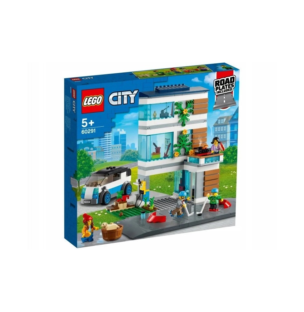 LEGO City 60291 Casa familială - Set