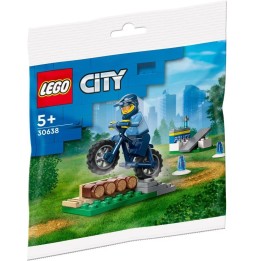 LEGO City Bicicleta de poliție 30638 cu sac