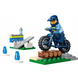 LEGO City Bicicleta de poliție 30638 cu sac