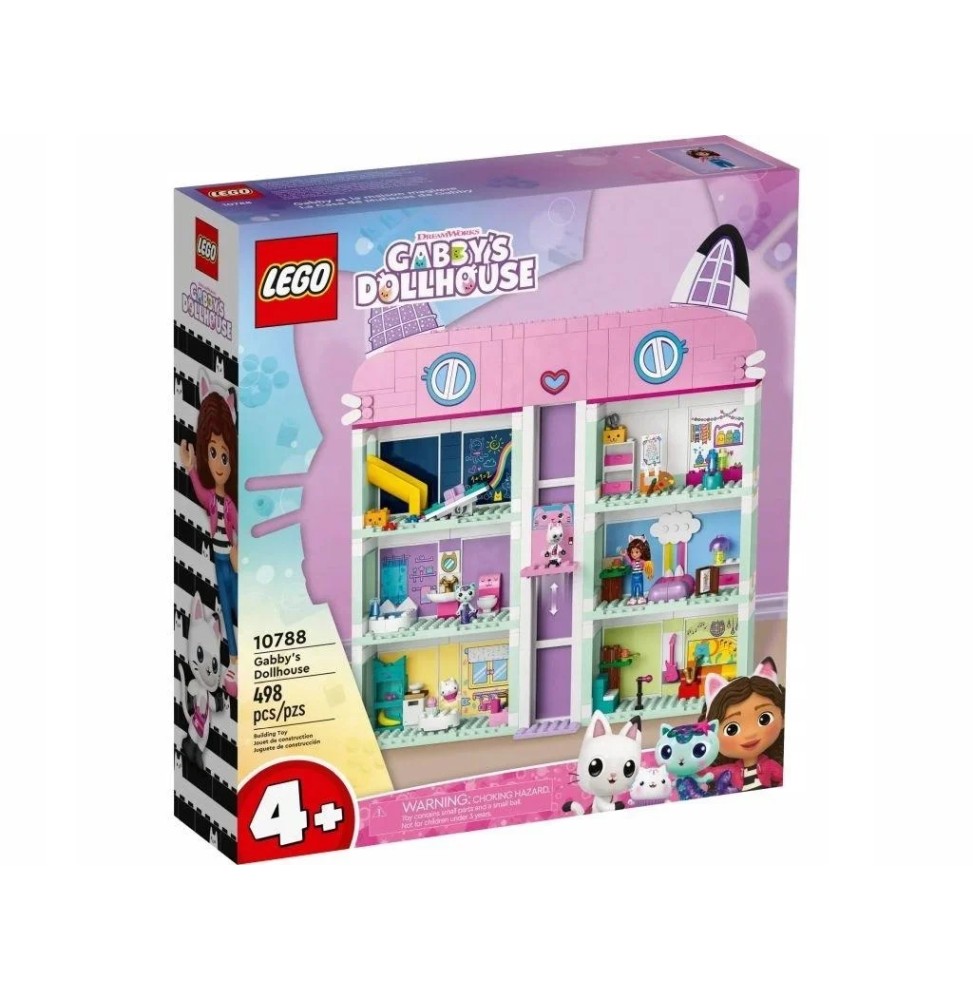 LEGO Gabby's Dollhouse 10788 Casa lui Gabi