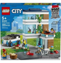 LEGO City 60291 Casa familială - Set