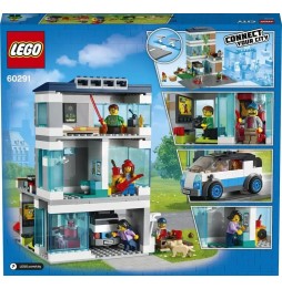 LEGO City 60291 Casa familială - Set