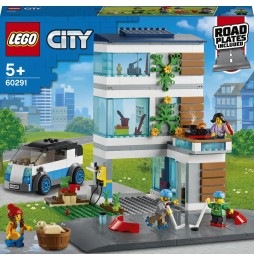 LEGO City 60291 Casa familială - Set