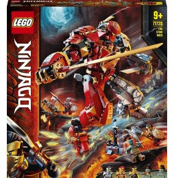 LEGO Ninjago Fire and Stone Mech