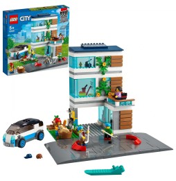 LEGO City 60291 Casa familială - Set