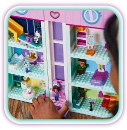 LEGO Gabby's Dollhouse 10788 Casa lui Gabi