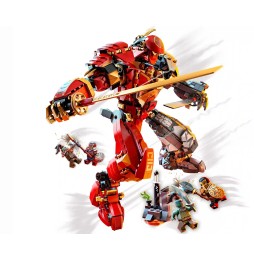 LEGO Ninjago Fire and Stone Mech