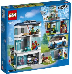 LEGO City 60291 Casa familială - Set