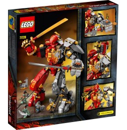 LEGO Ninjago mech din foc și piatră