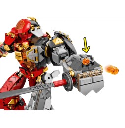 LEGO Ninjago mech din foc și piatră