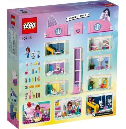 LEGO Gabby's Dollhouse 10788 Casa lui Gabi